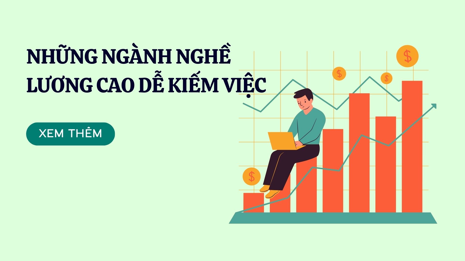 Top 10 những ngành nghề lương cao dễ kiếm việc