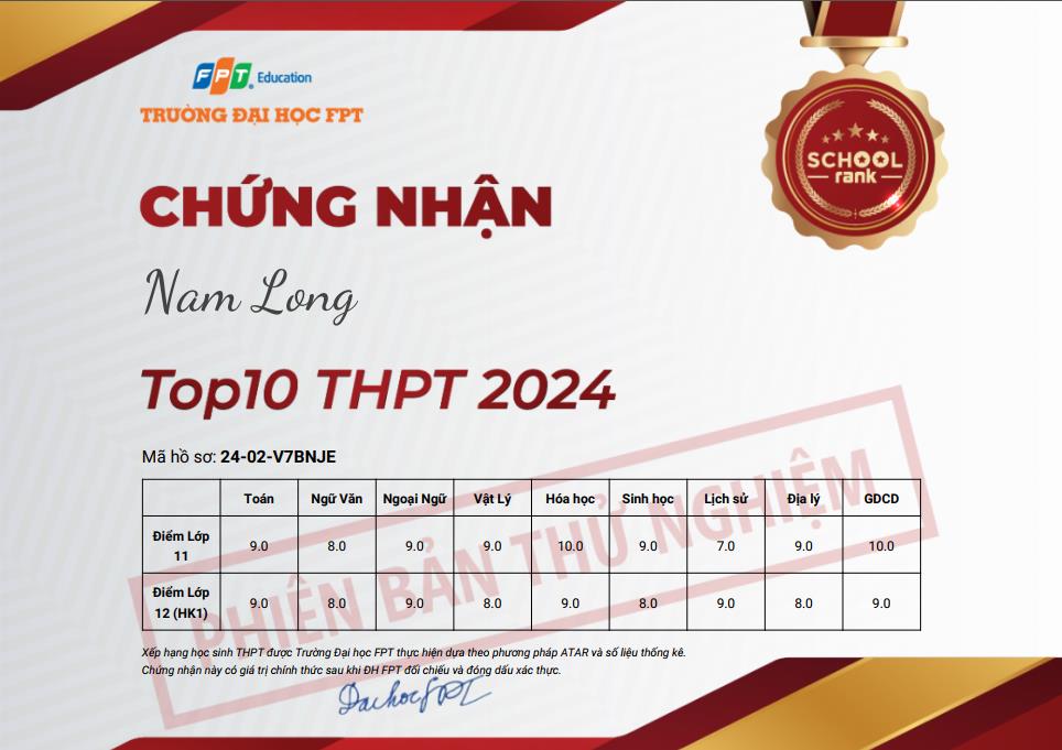 Giấy khen không còn là duy nhất, SchoolRank “thăng hạng” trong lòng 2k5 - Ảnh 2.