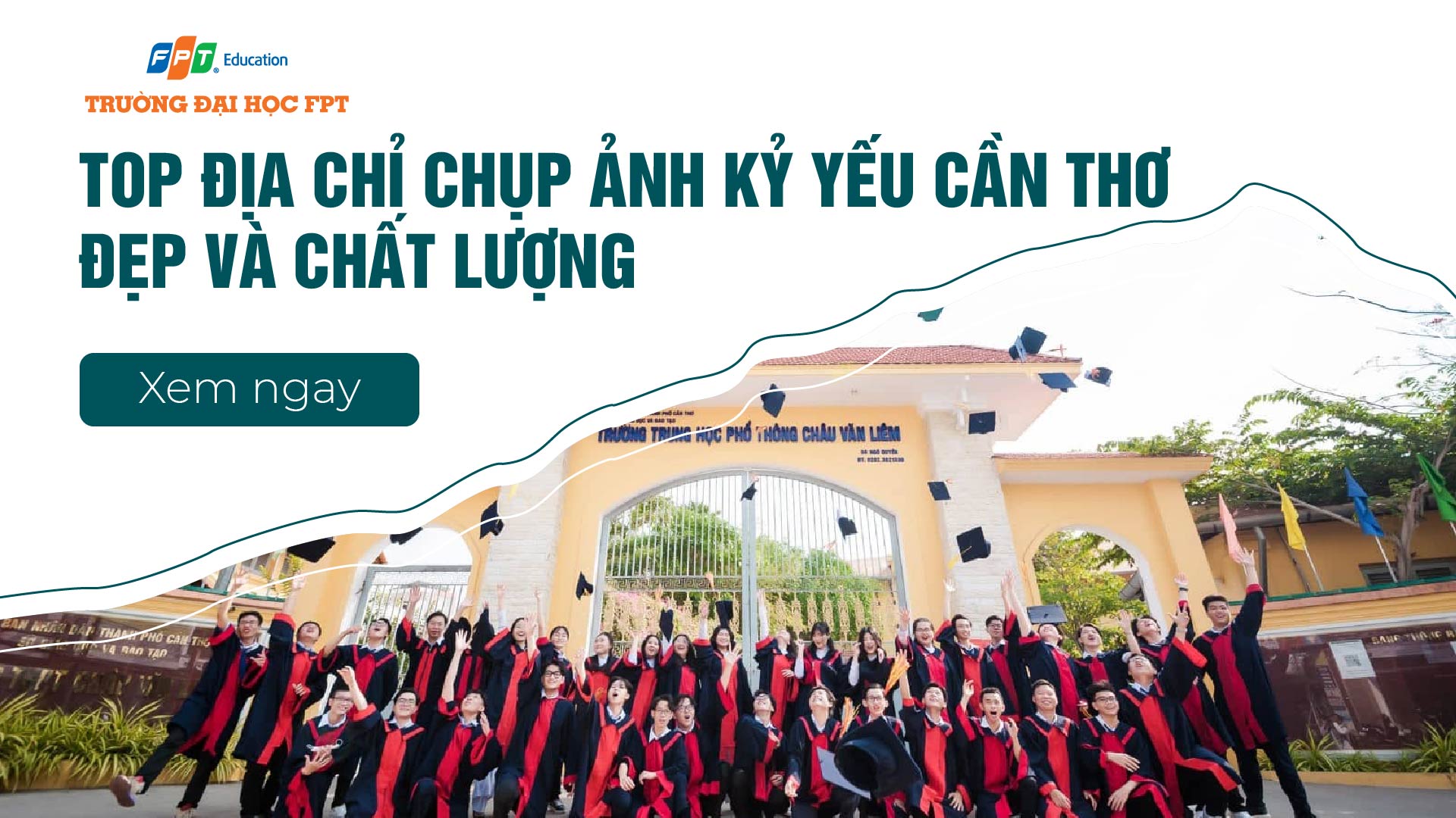 Địa chỉ chụp ảnh kỉ yếu cần thơ