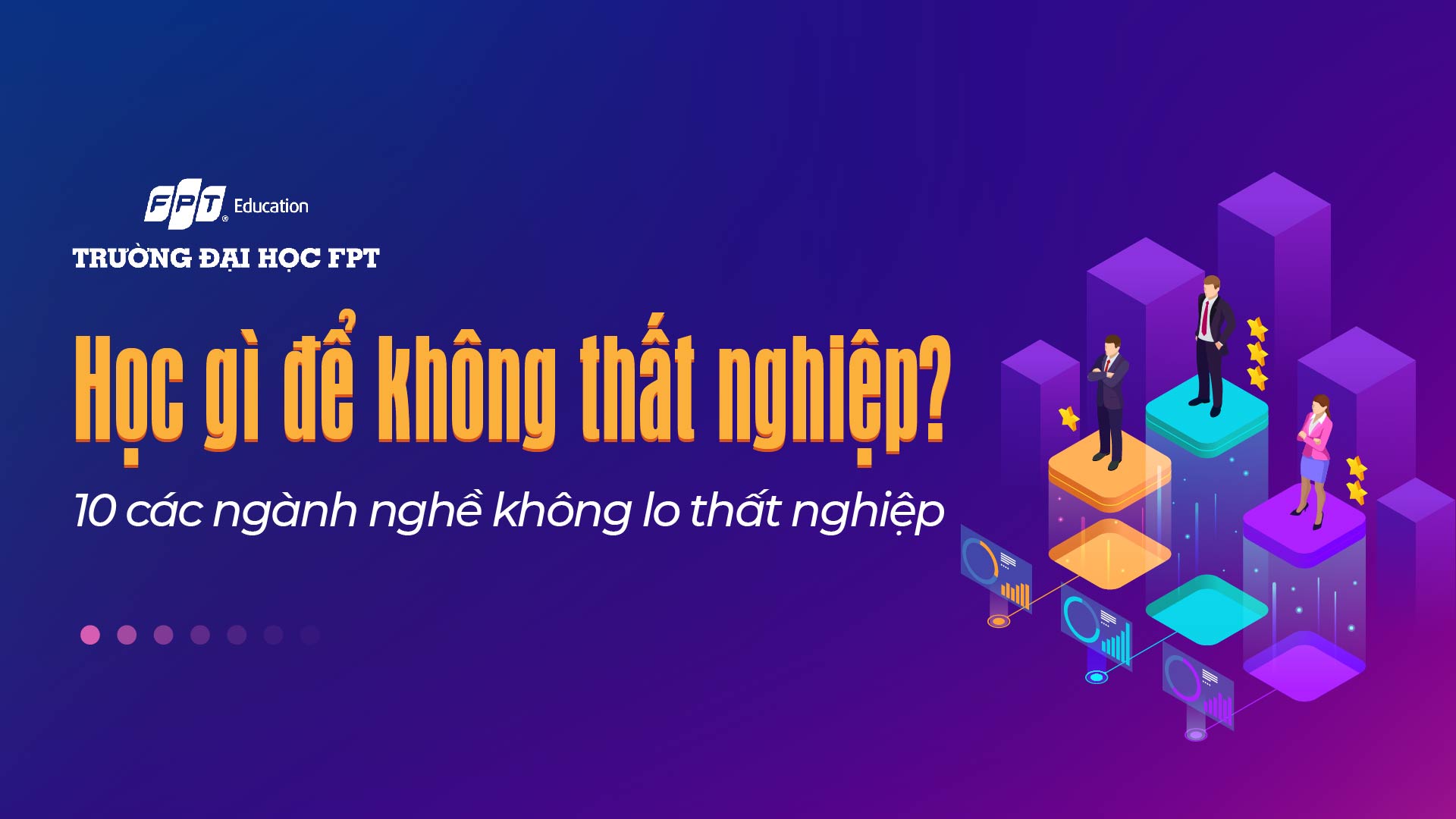 học gì để không thất nghiệp