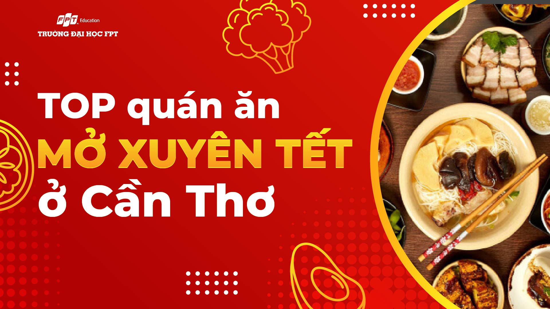 quán ăn mở xuyên tết ở cần thơ