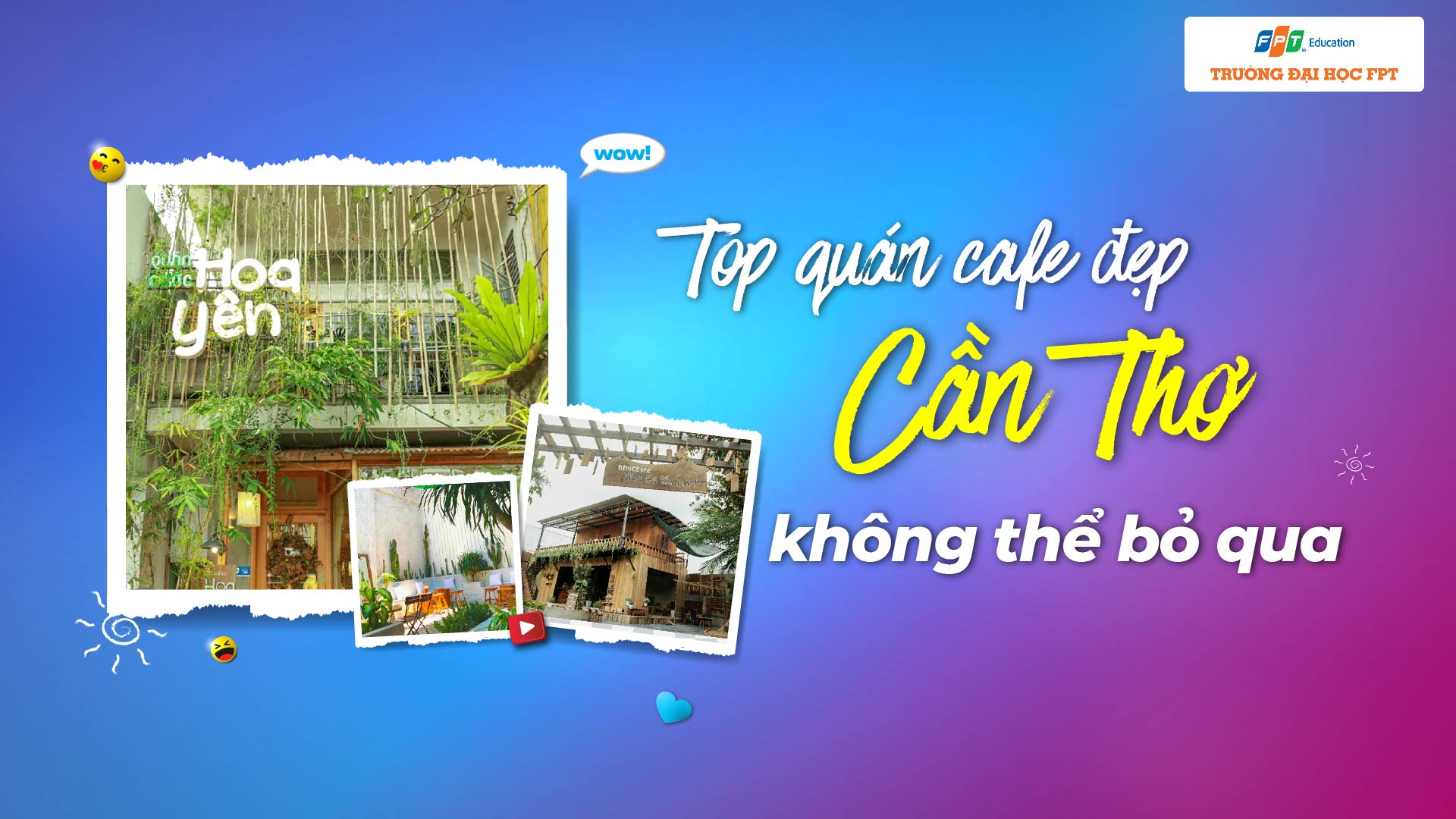 quán cafe đẹp cần thơ