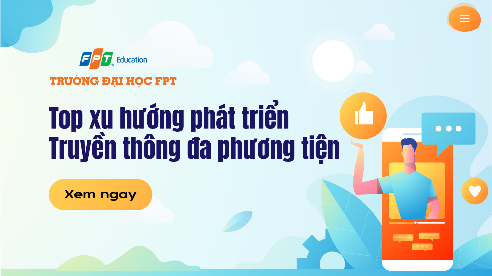 xu hướng phát triển Truyền thông đa phương tiện