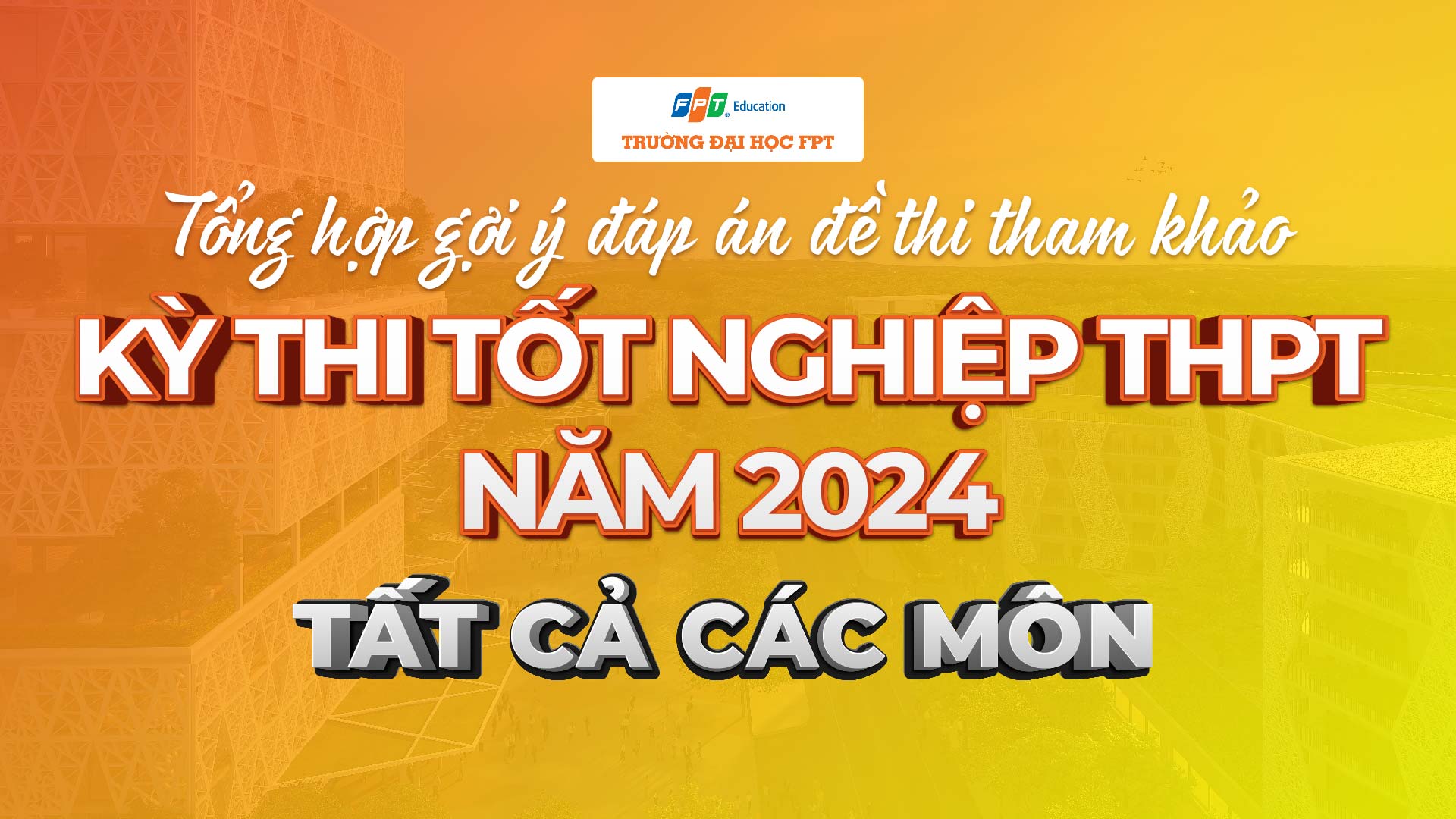 đáp án đề minh họa THPT Quốc gia