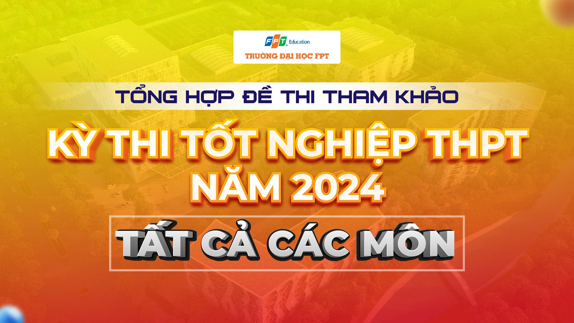 đề thi minh họa THPT Quốc gia năm 2024