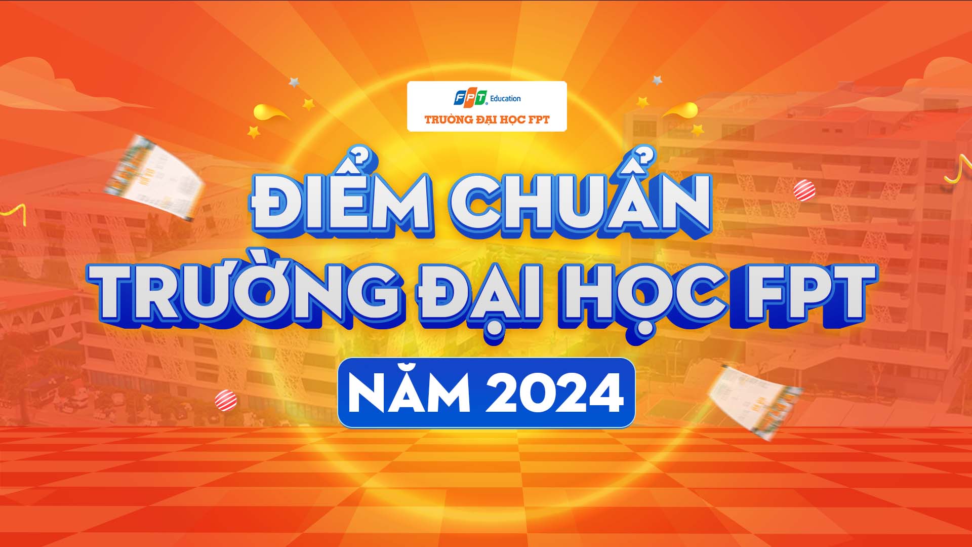 điểm chuẩn đại học fpt