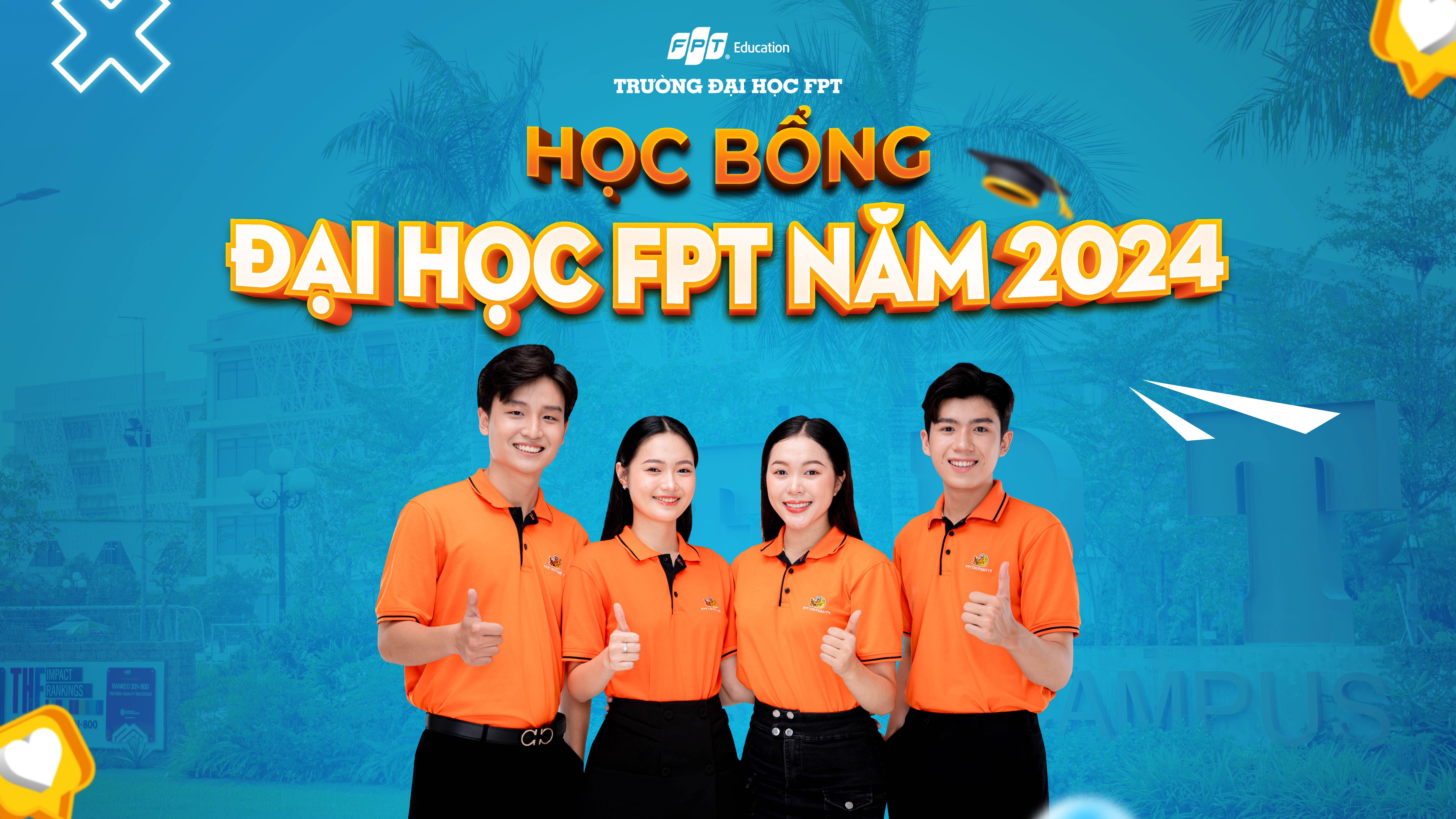 học bổng đại học fpt