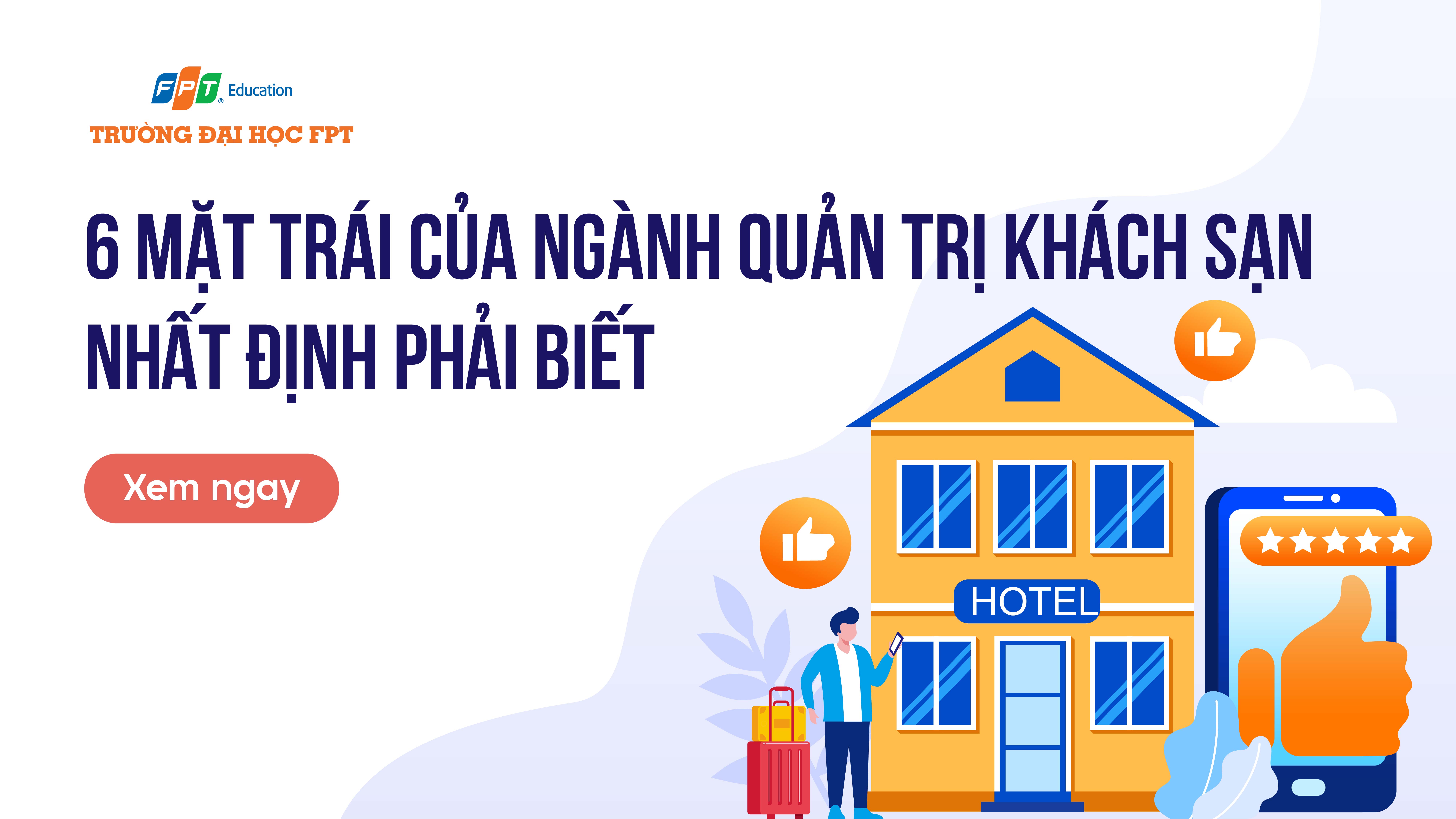 mặt trái của ngành Quản trị khách sạn