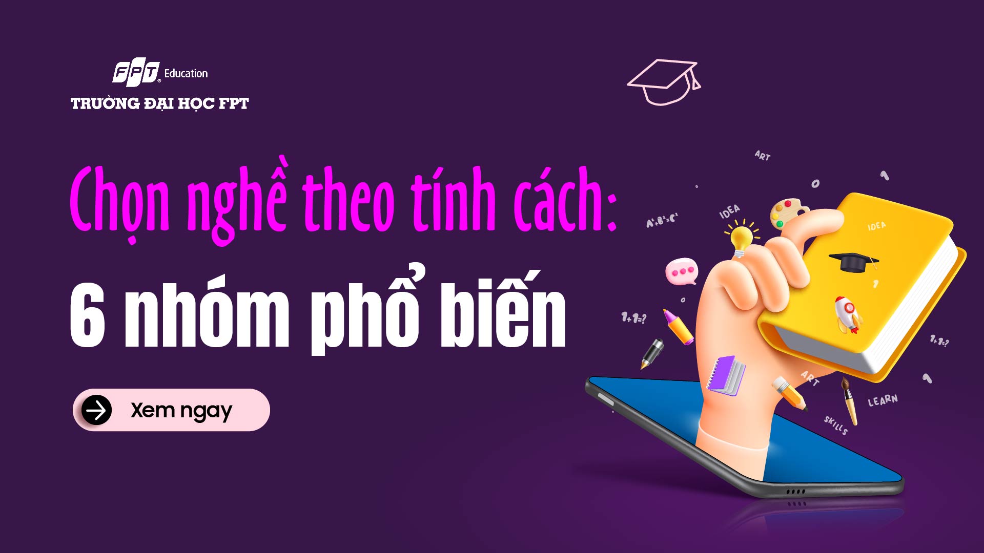 Chọn nghề theo tính cách