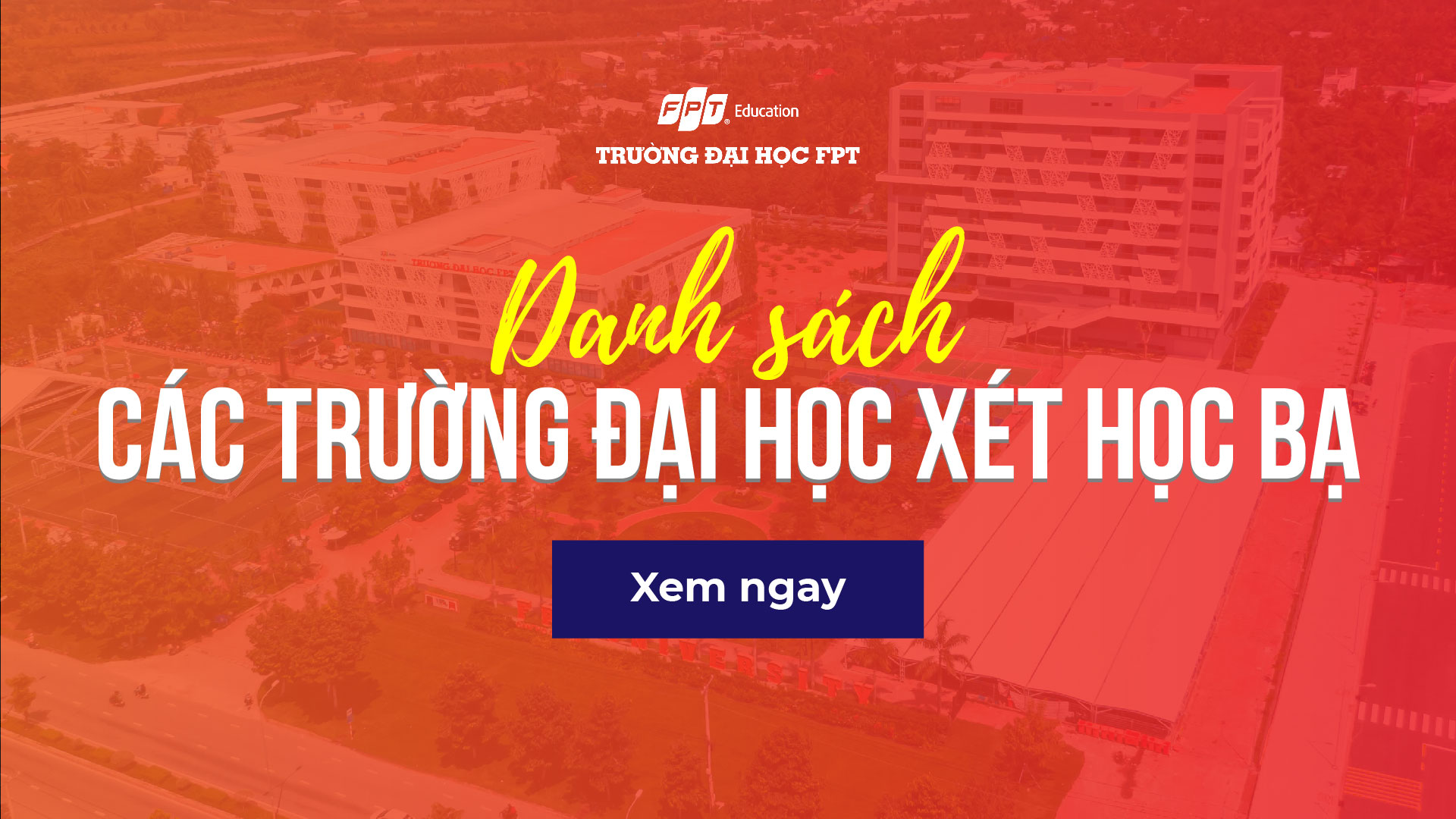 các trường đại học xét học bạ