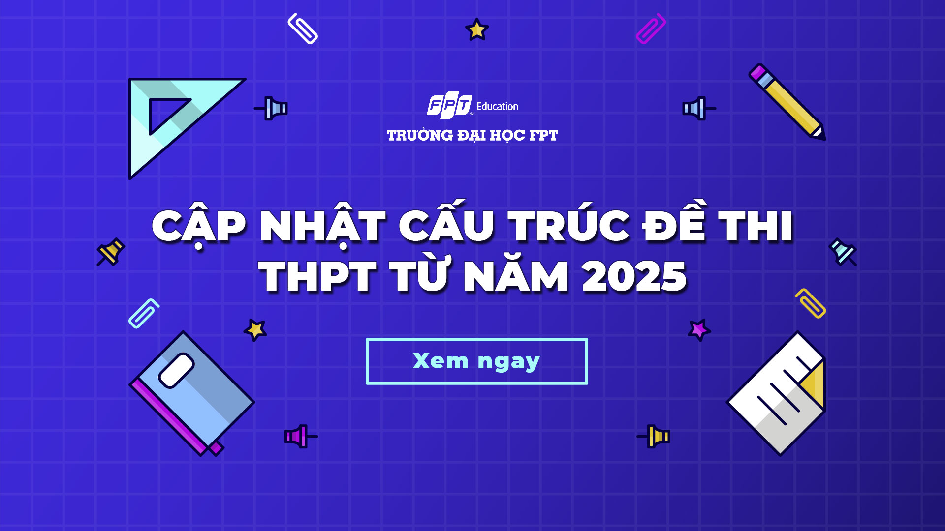 cấu trúc đề thi THPT