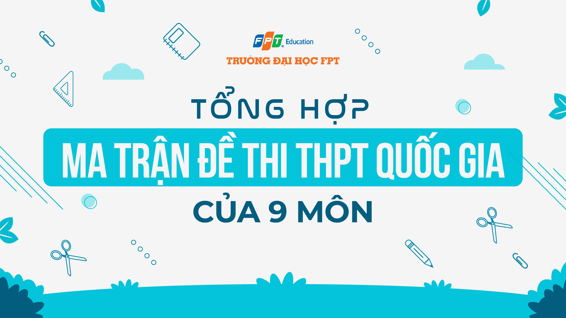 ma trận đề thi THPT quốc gia