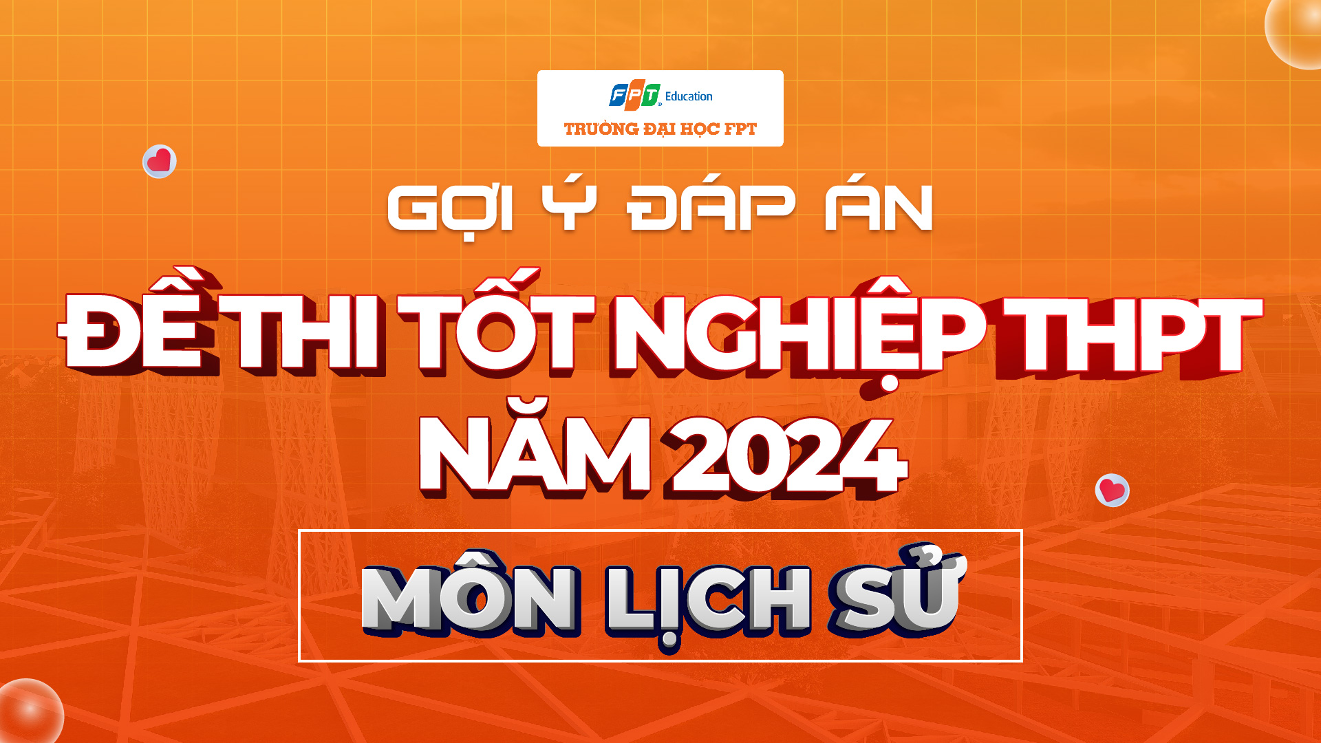 đề thi tốt nghiệp THPT môn Lịch Sử