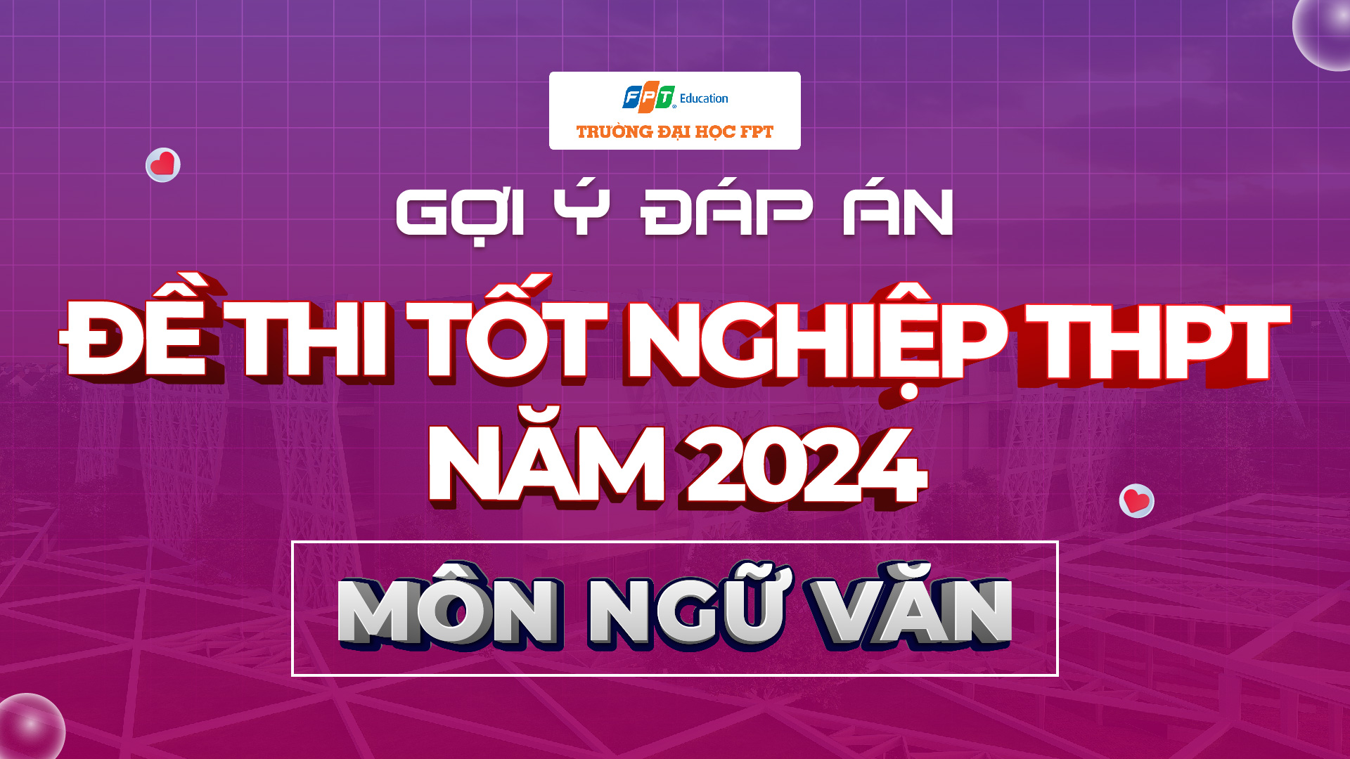 đề thi tốt nghiệp thpt môn văn