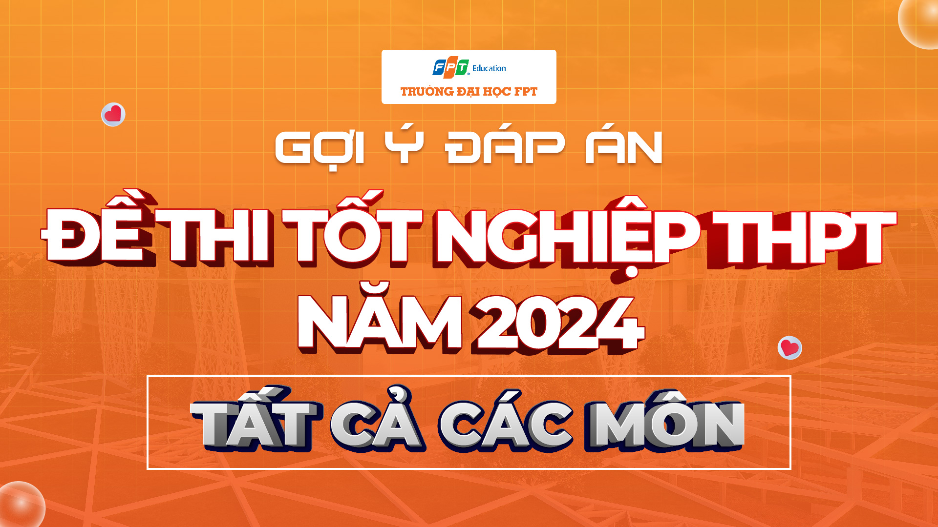 đề thi tốt nghiệp thpt