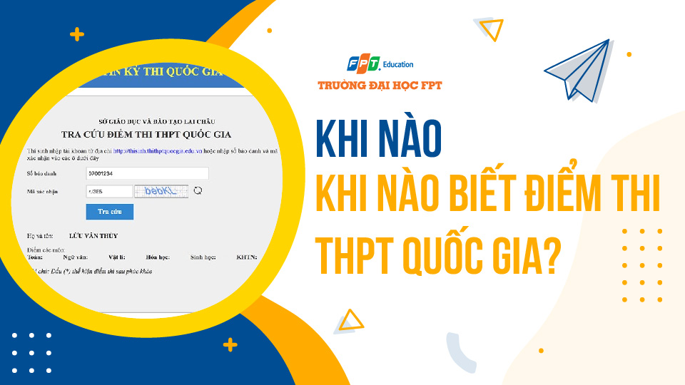 Khi nào biết điểm thi THPT Quốc gia