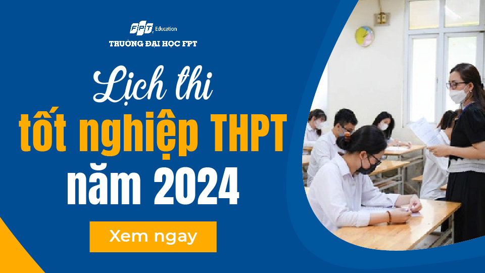 lịch thi tốt nghiệp thpt