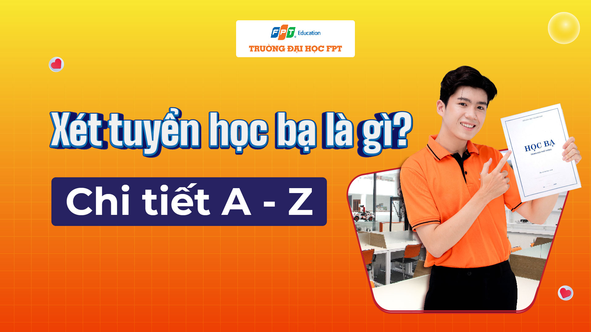 xét tuyển học bạ là gì