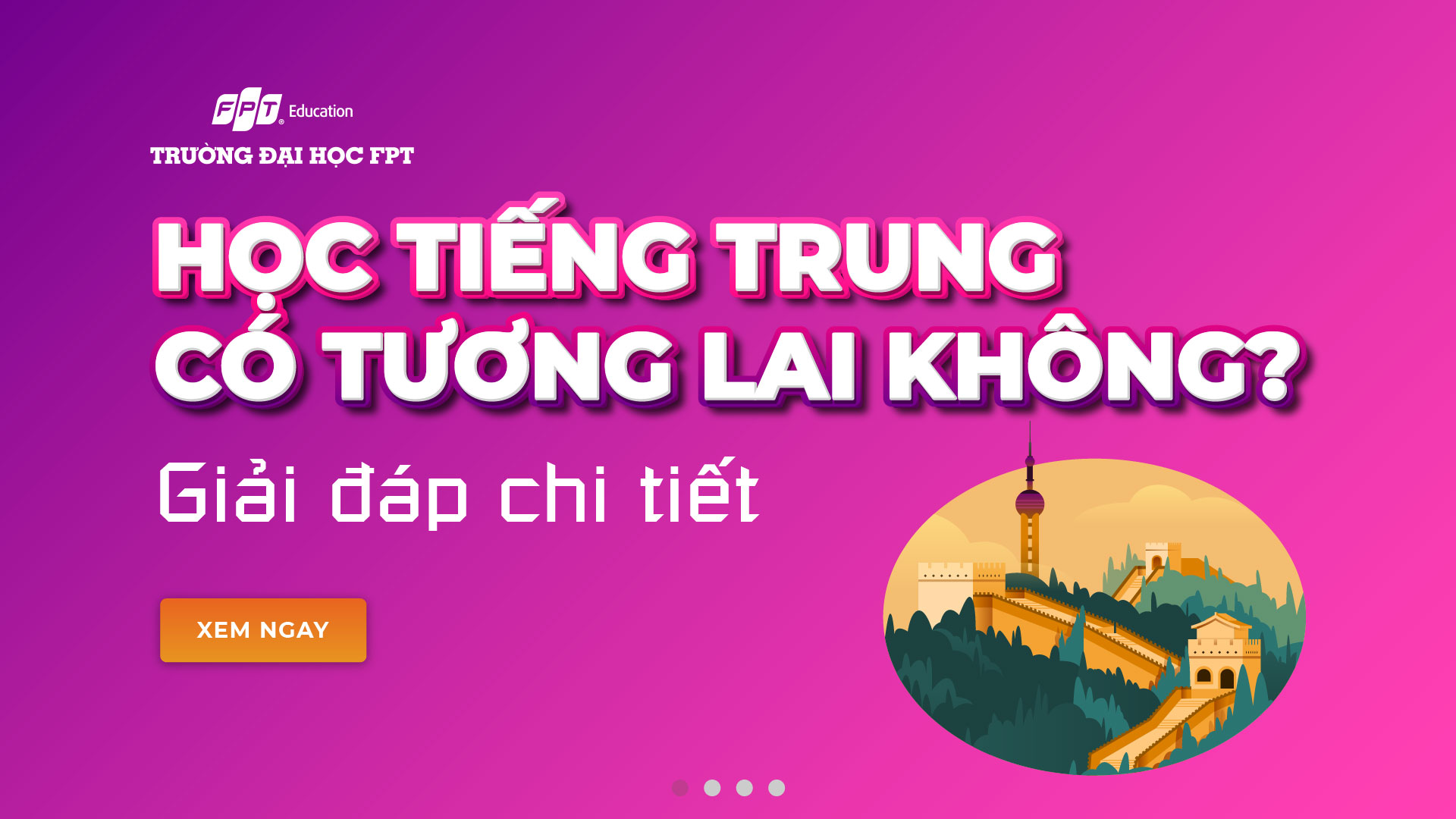 học tiếng trung có tương lai không