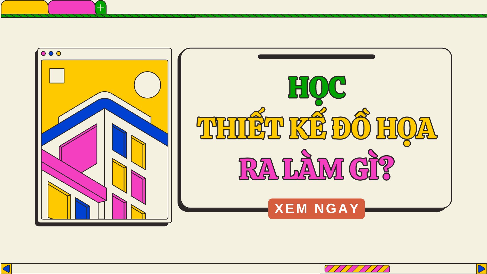 học thiết kế đồ họa ra làm gì