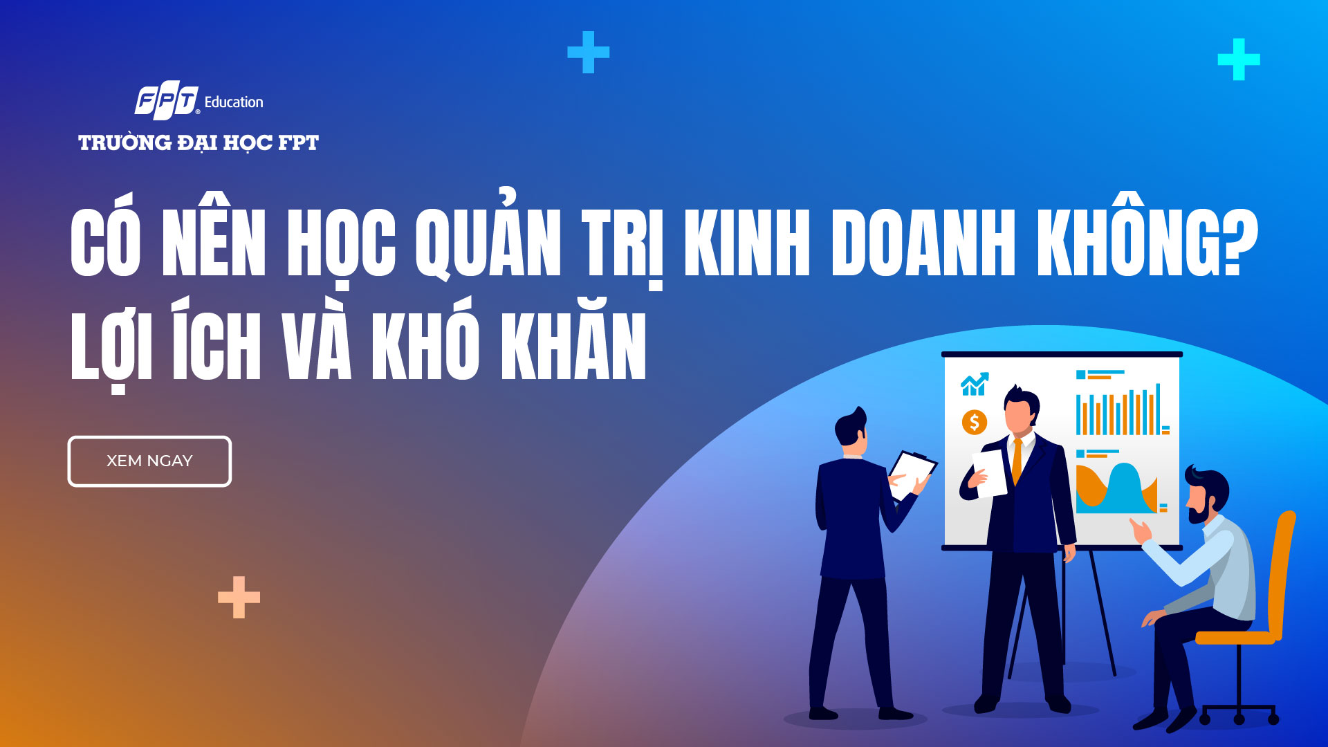 có nên học quản trị kinh doanh