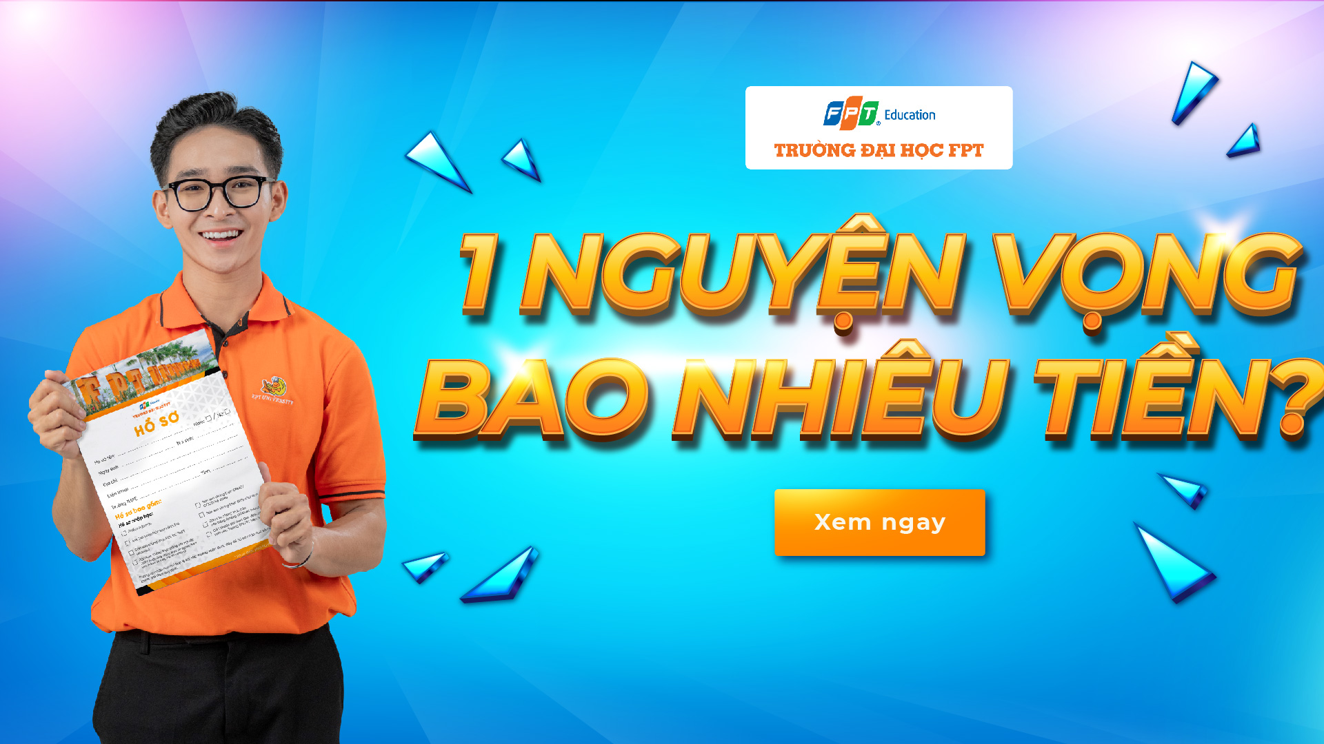 1 nguyện vọng bao nhiêu tiền