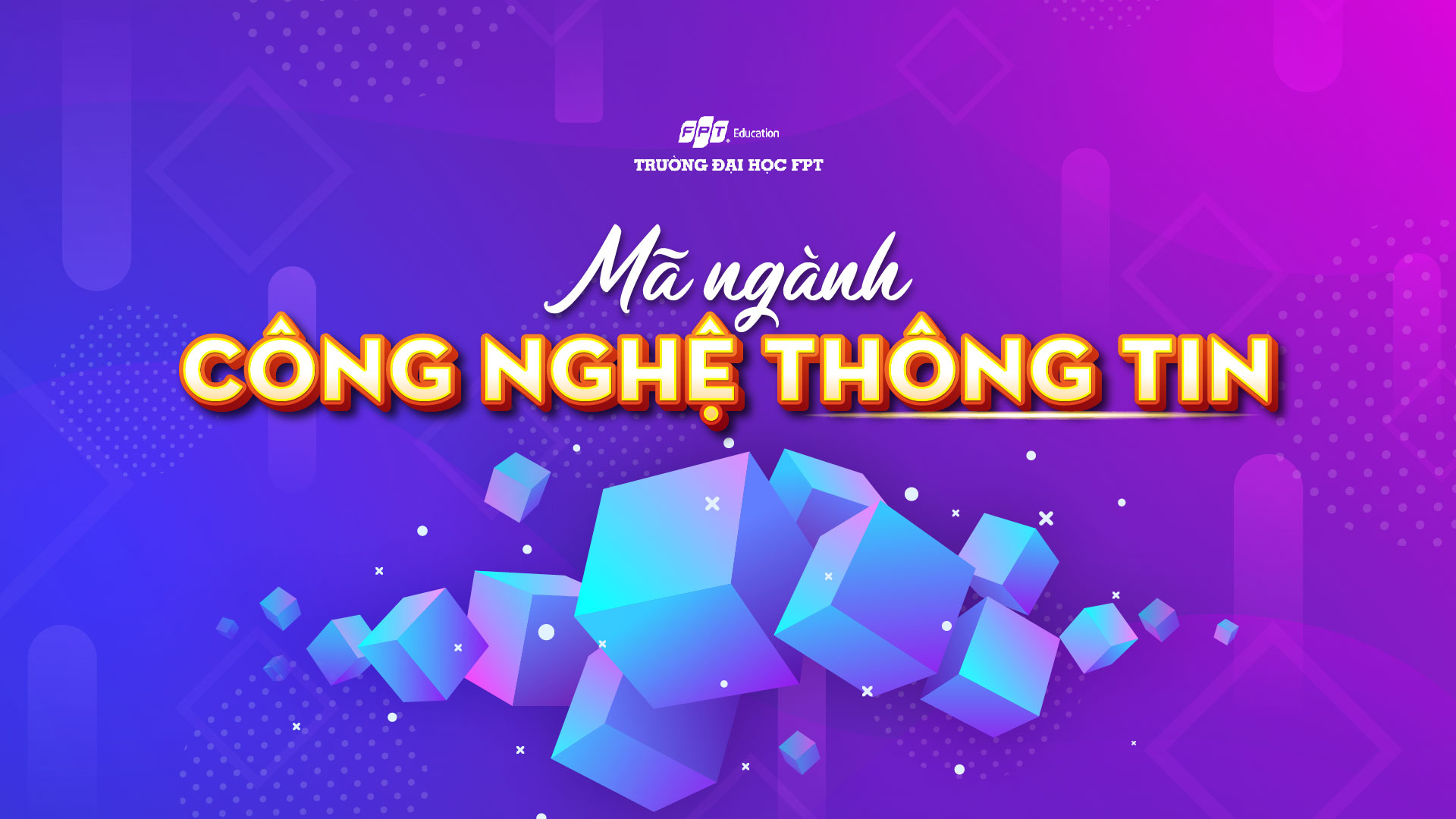 mã ngành công nghệ thông tin