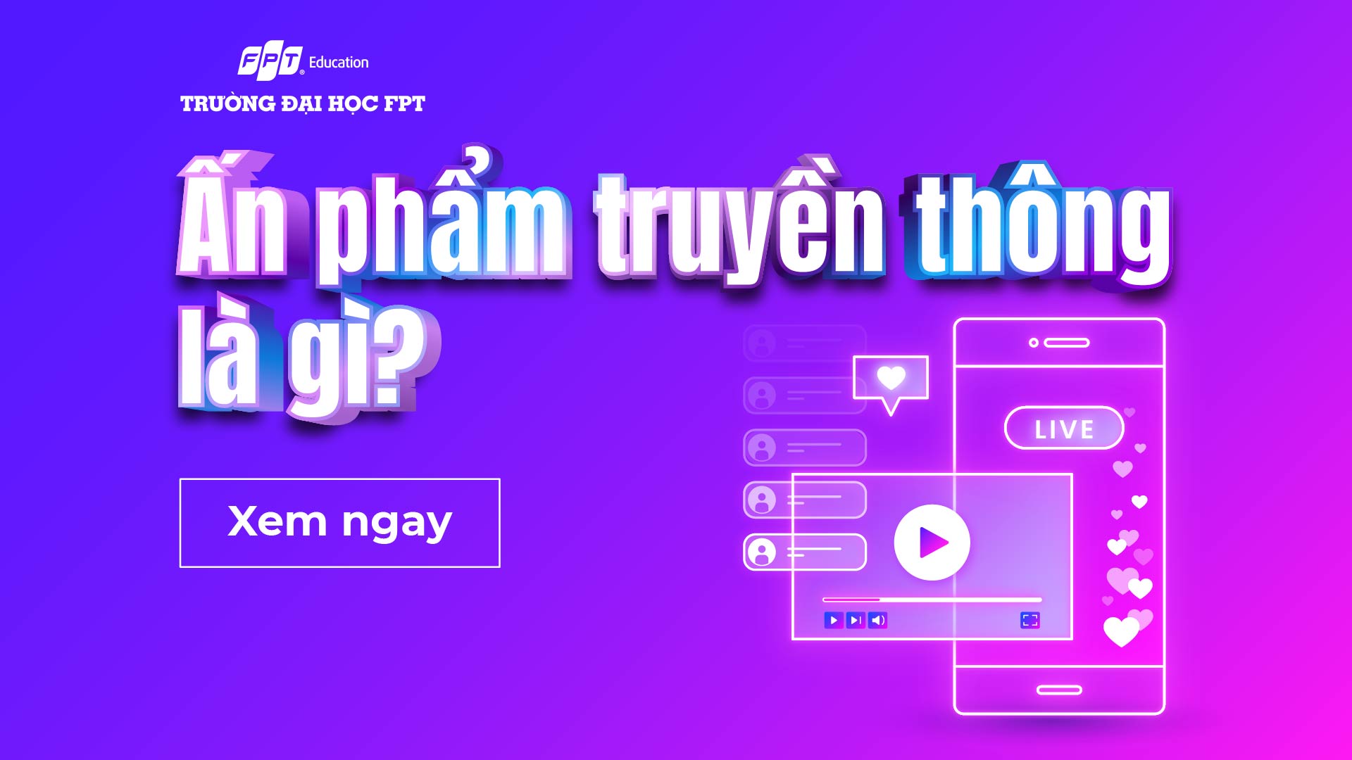 ấn phẩm truyền thông là gì