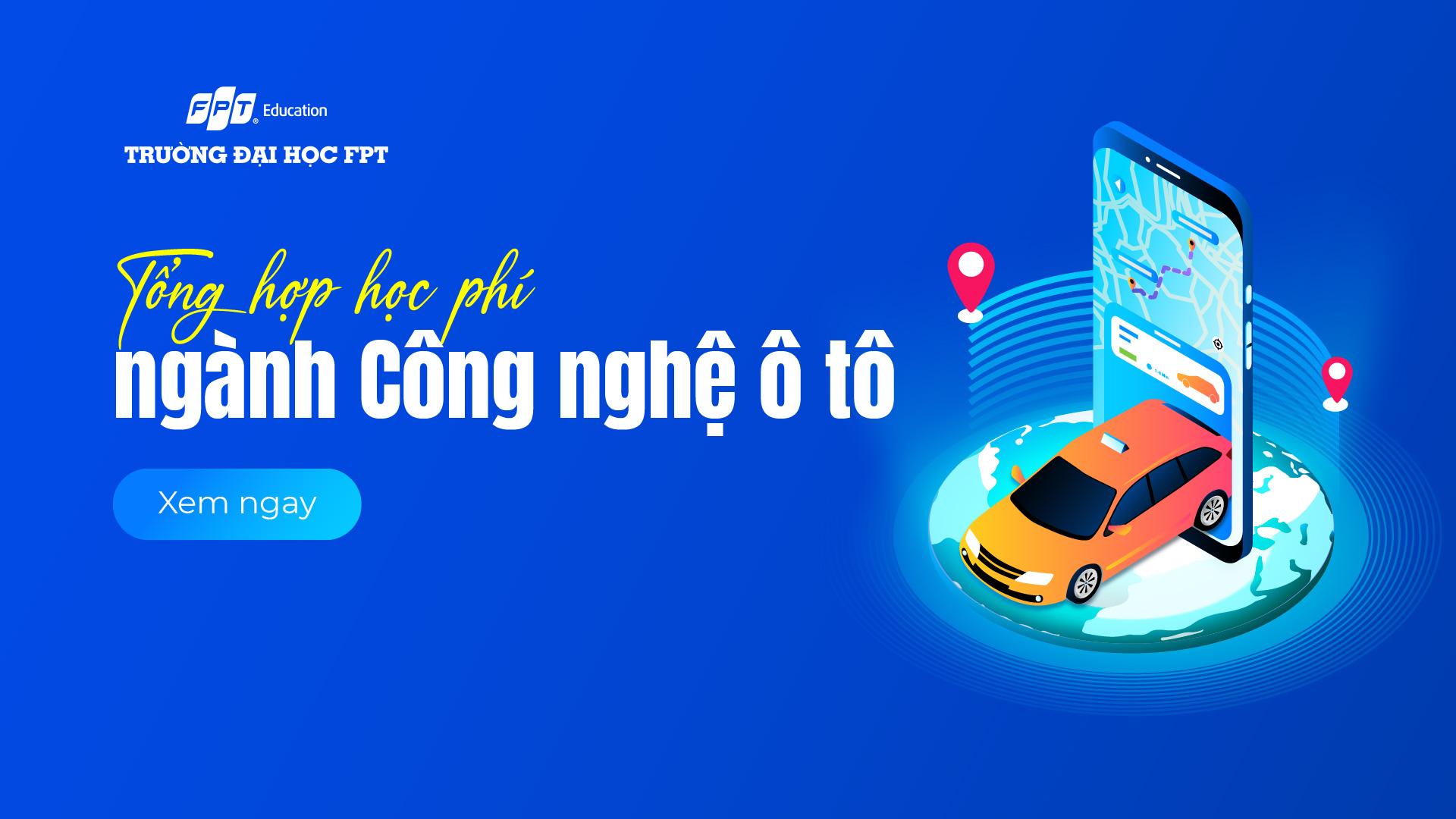 học phí ngành công nghệ ô tô