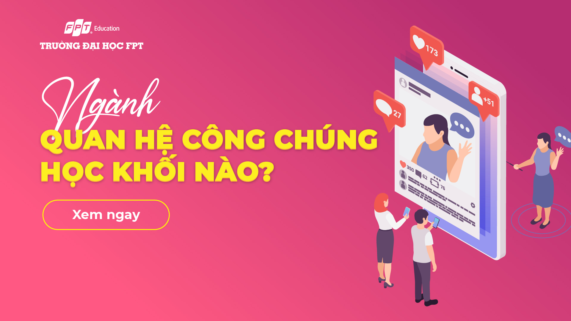 quan hệ công chúng học khối nào