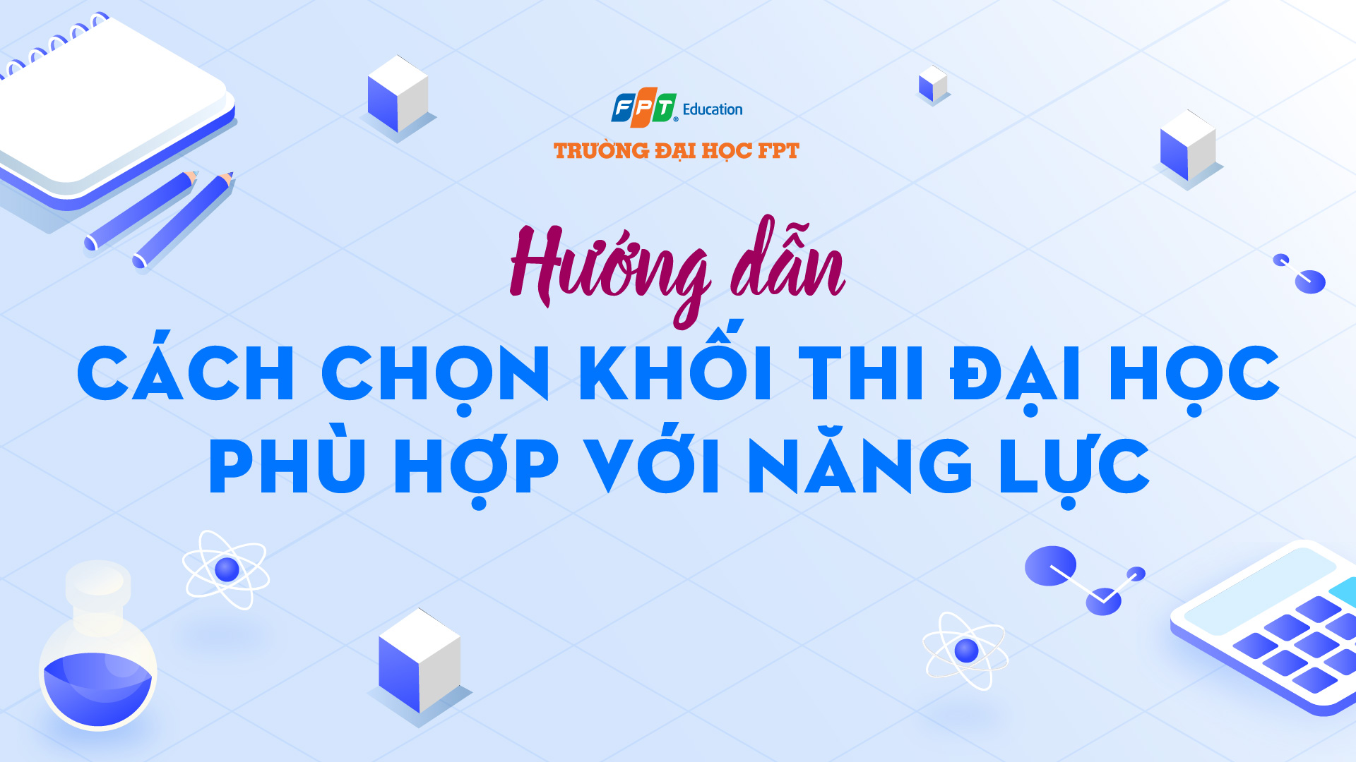 chọn khối thi đại học