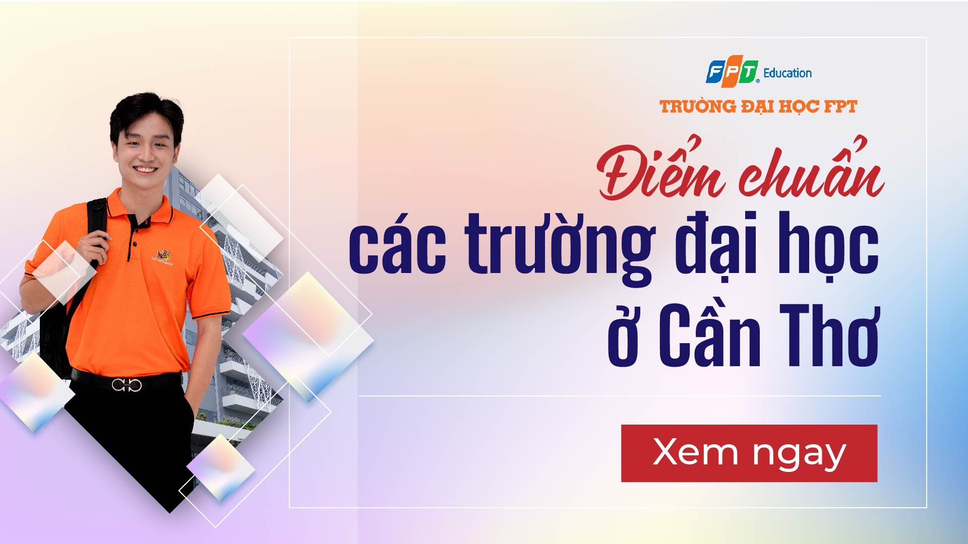 điểm chuẩn đại học cần thơ