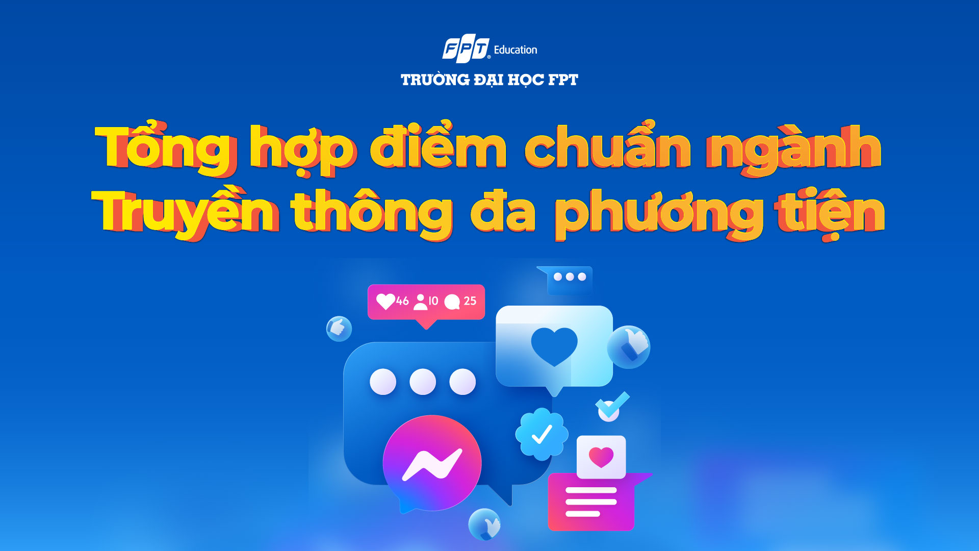 điểm chuẩn ngành truyền thông đa phương tiện