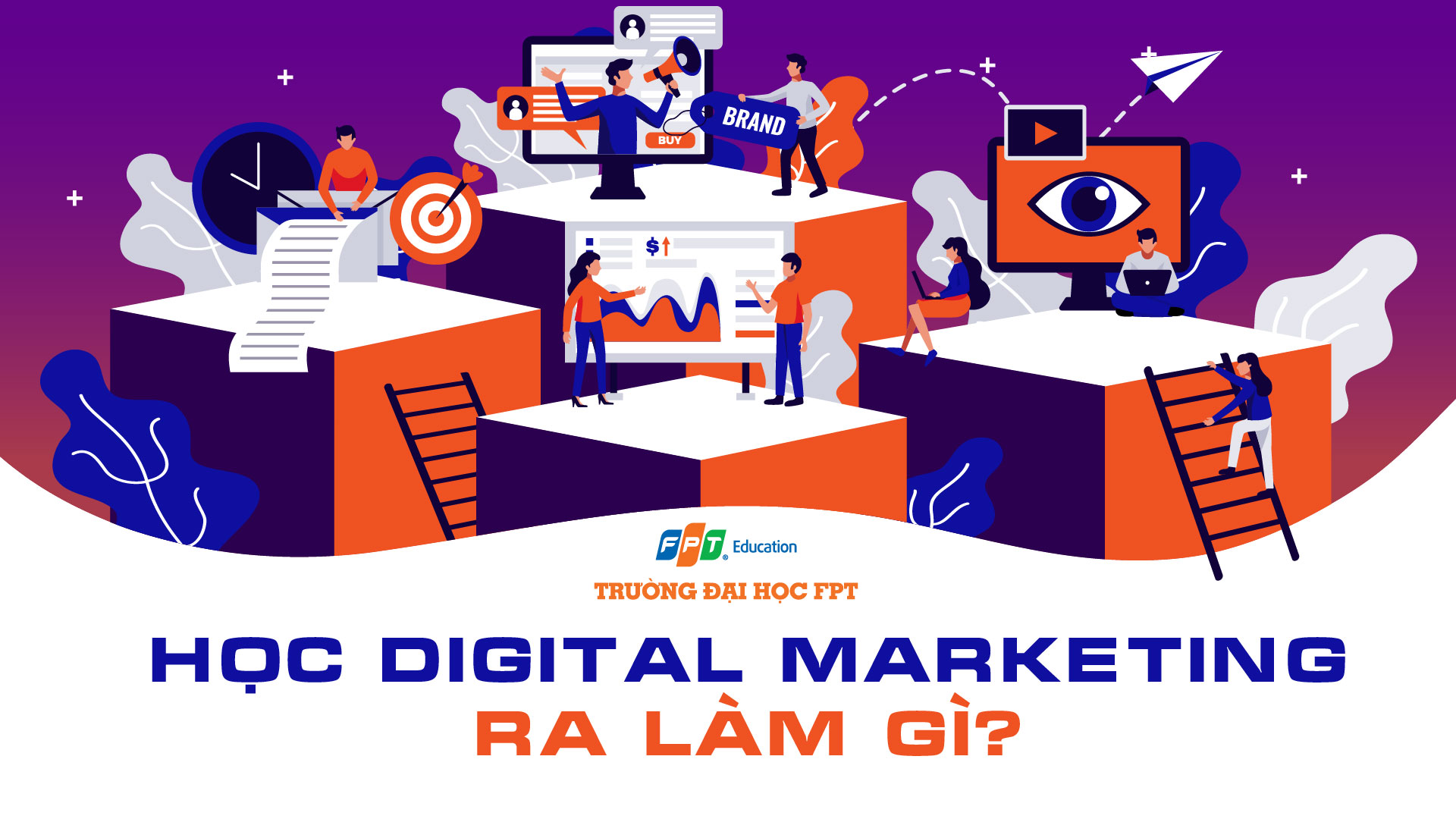 học digital marketing ra làm gì