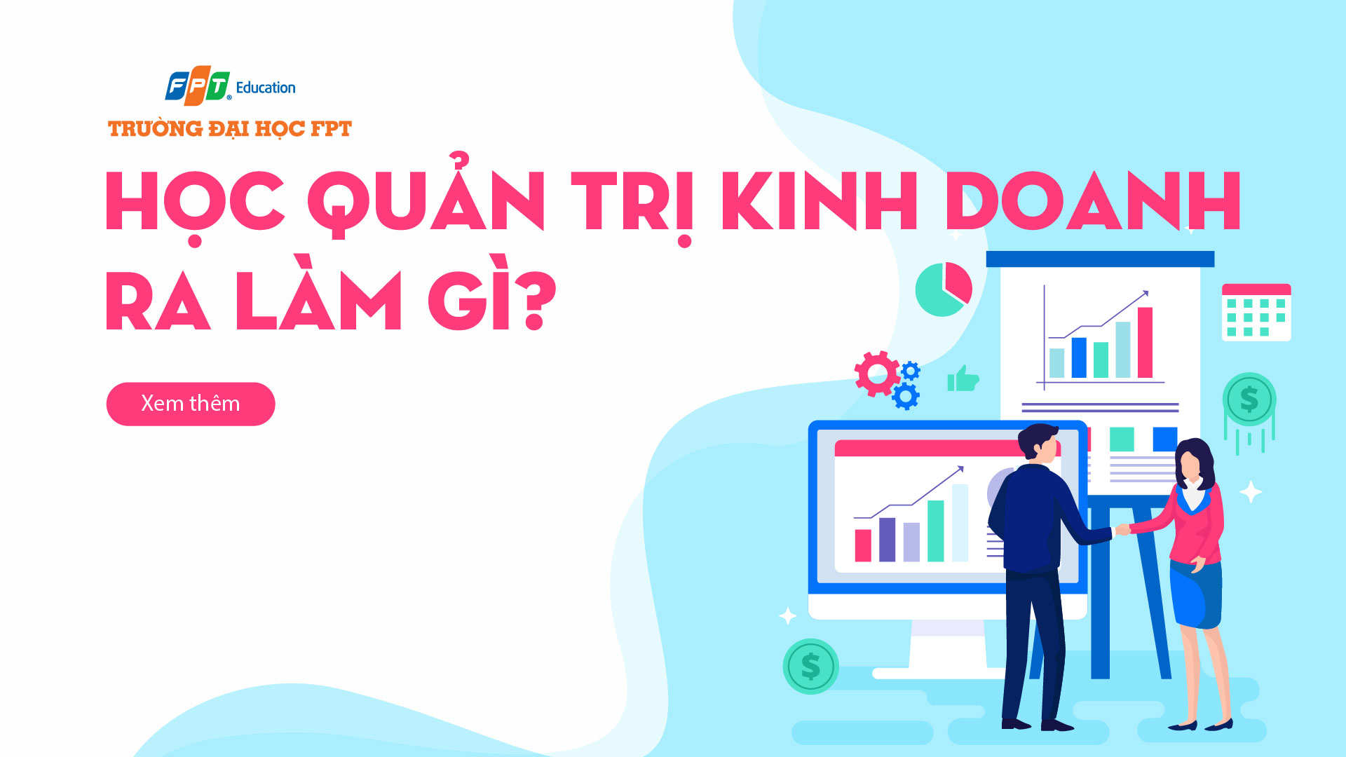 học quản trị kinh doanh ra làm gì