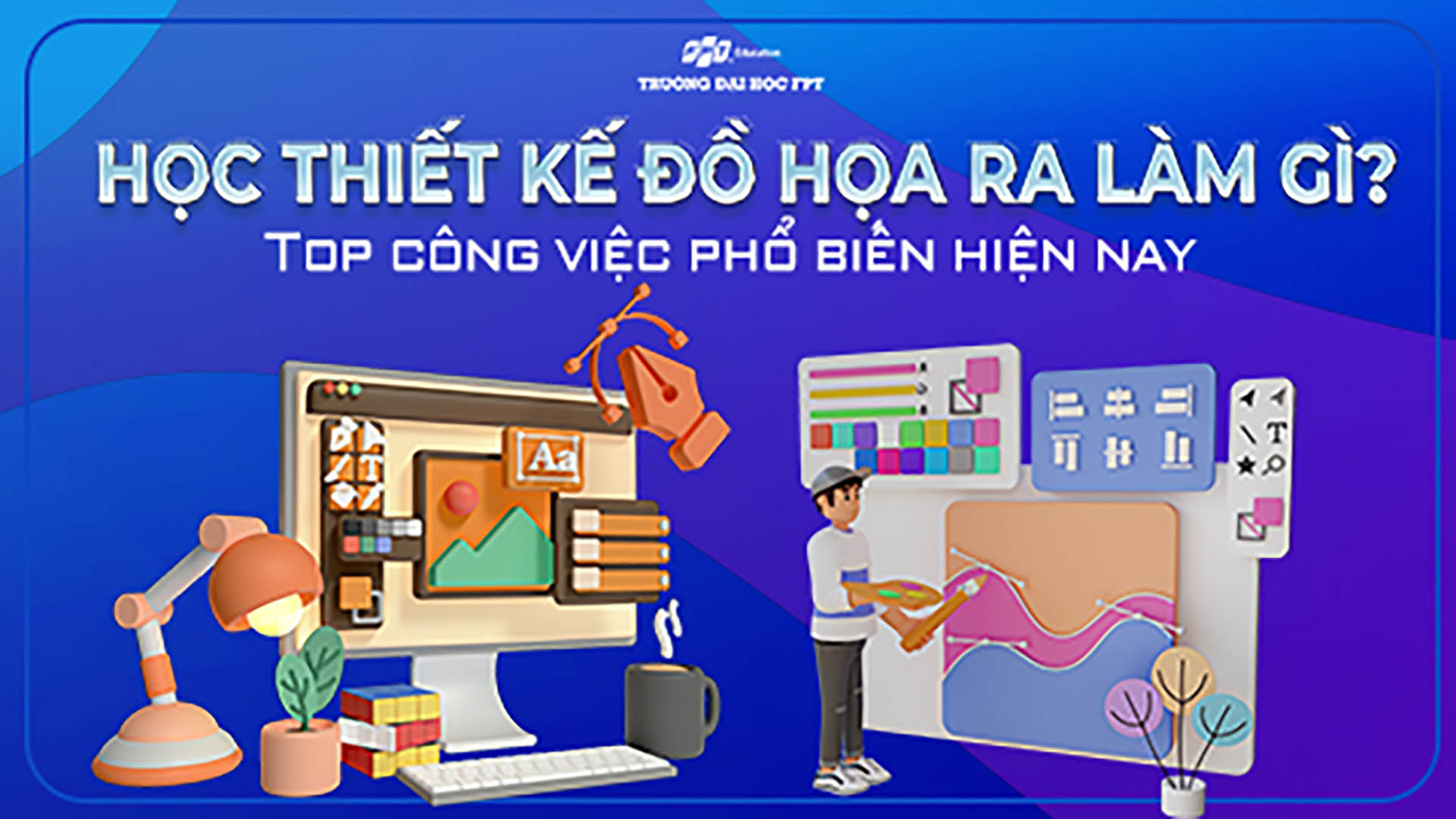 học thiết kế đồ họa ra làm gì