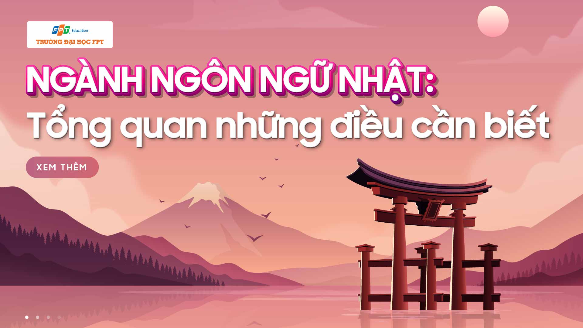 ngành ngôn ngữ nhật