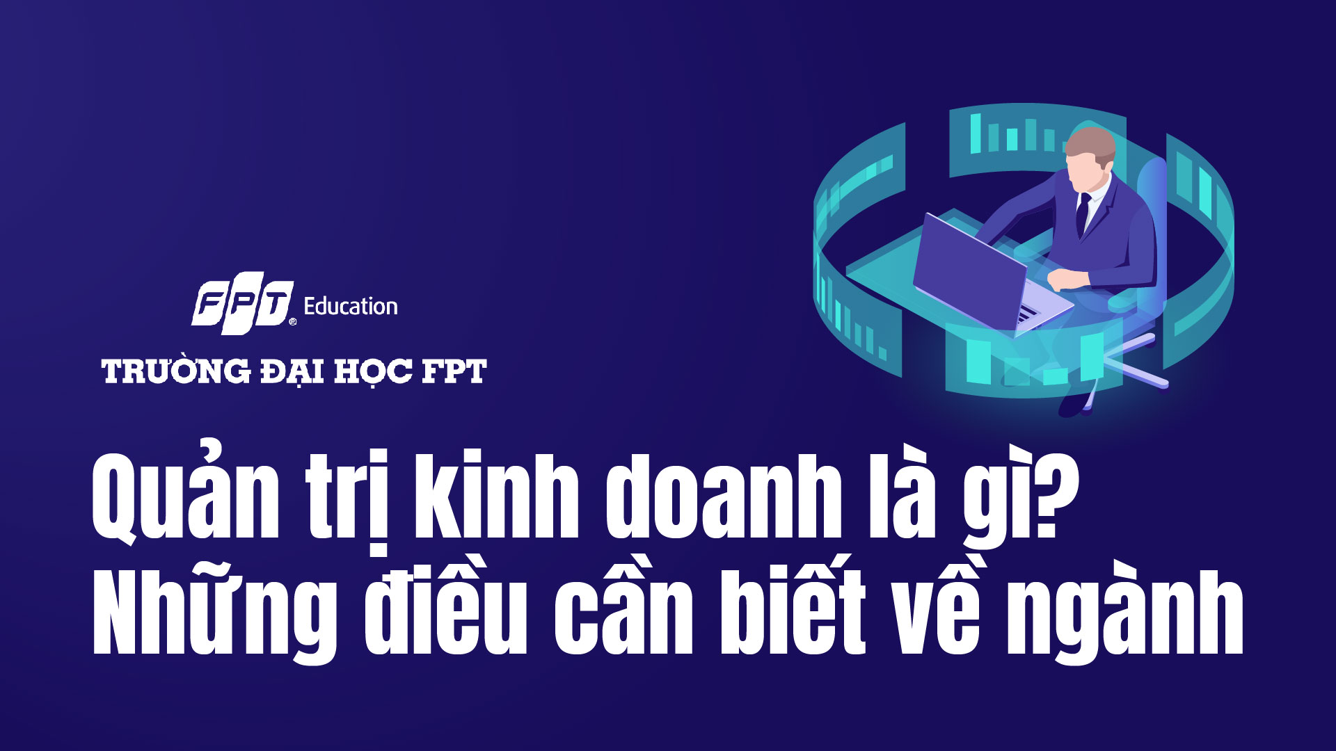 ngành quản trị kinh doanh là gì