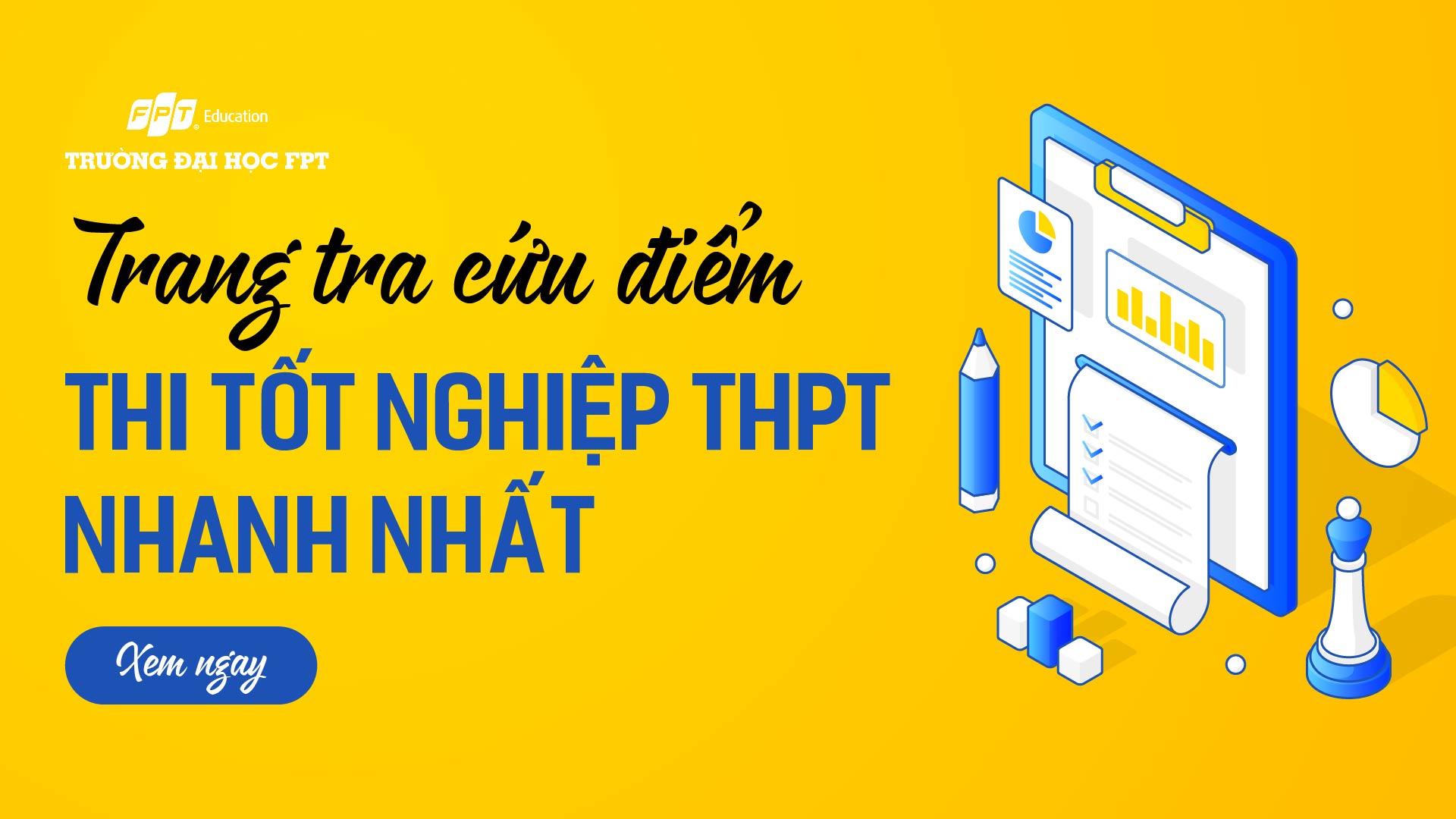 Trang tra cứu điểm thi tốt nghiệp THPT